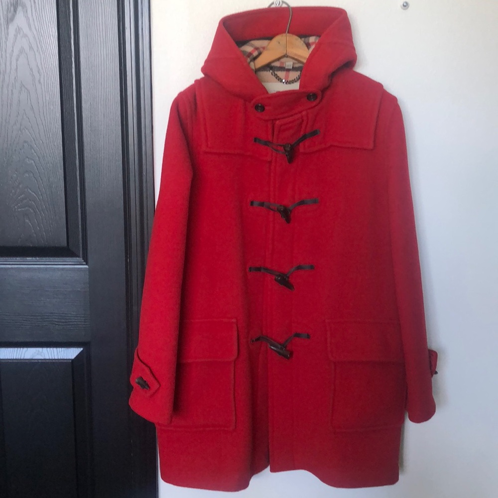 Burberry Toggle Coat